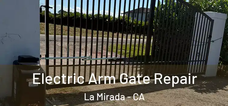 Electric Arm Gate Repair La Mirada - CA