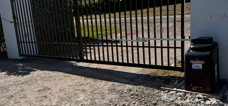 Solar Swing Gate Opener La Mirada