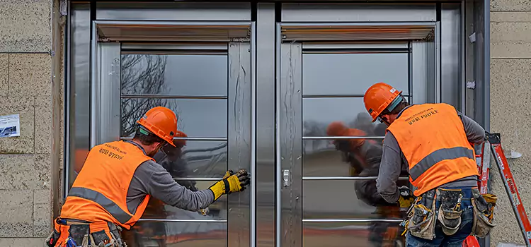 Commercial Door Repair Near Me in La Mirada, CA