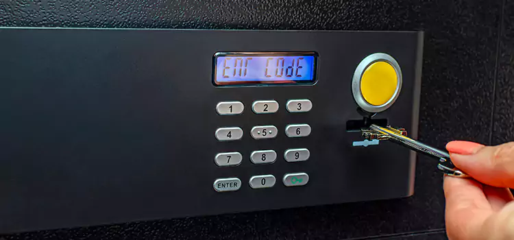 Electronic Keypad Deadbolt Installation La Mirada