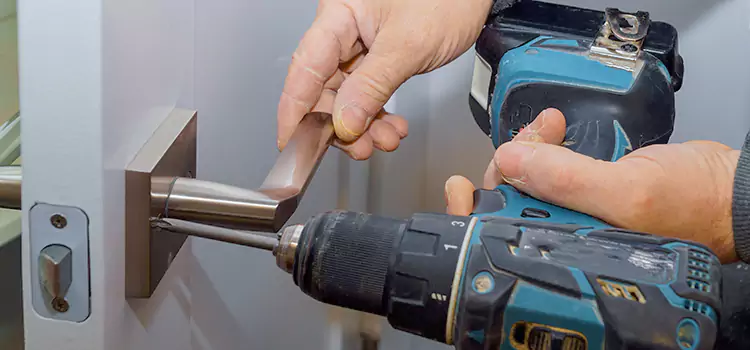 Security Door Lock Installation La Mirada