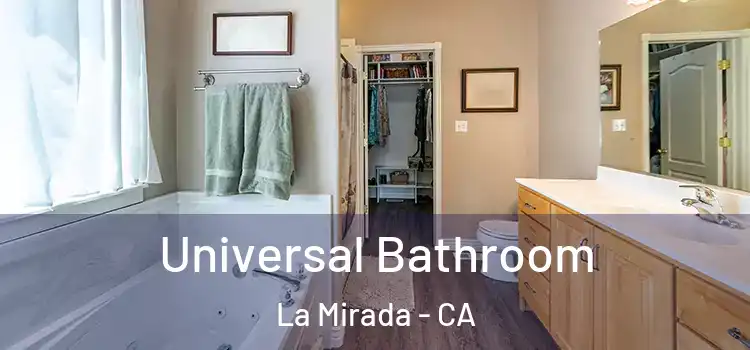  Universal Bathroom La Mirada - CA